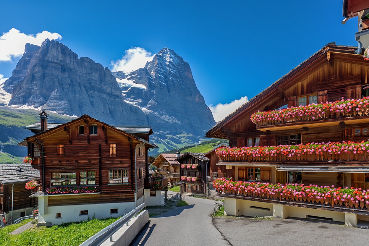 Dieses Schweizer Dorf wird bald das neue Zermatt – aber zum halben Preis