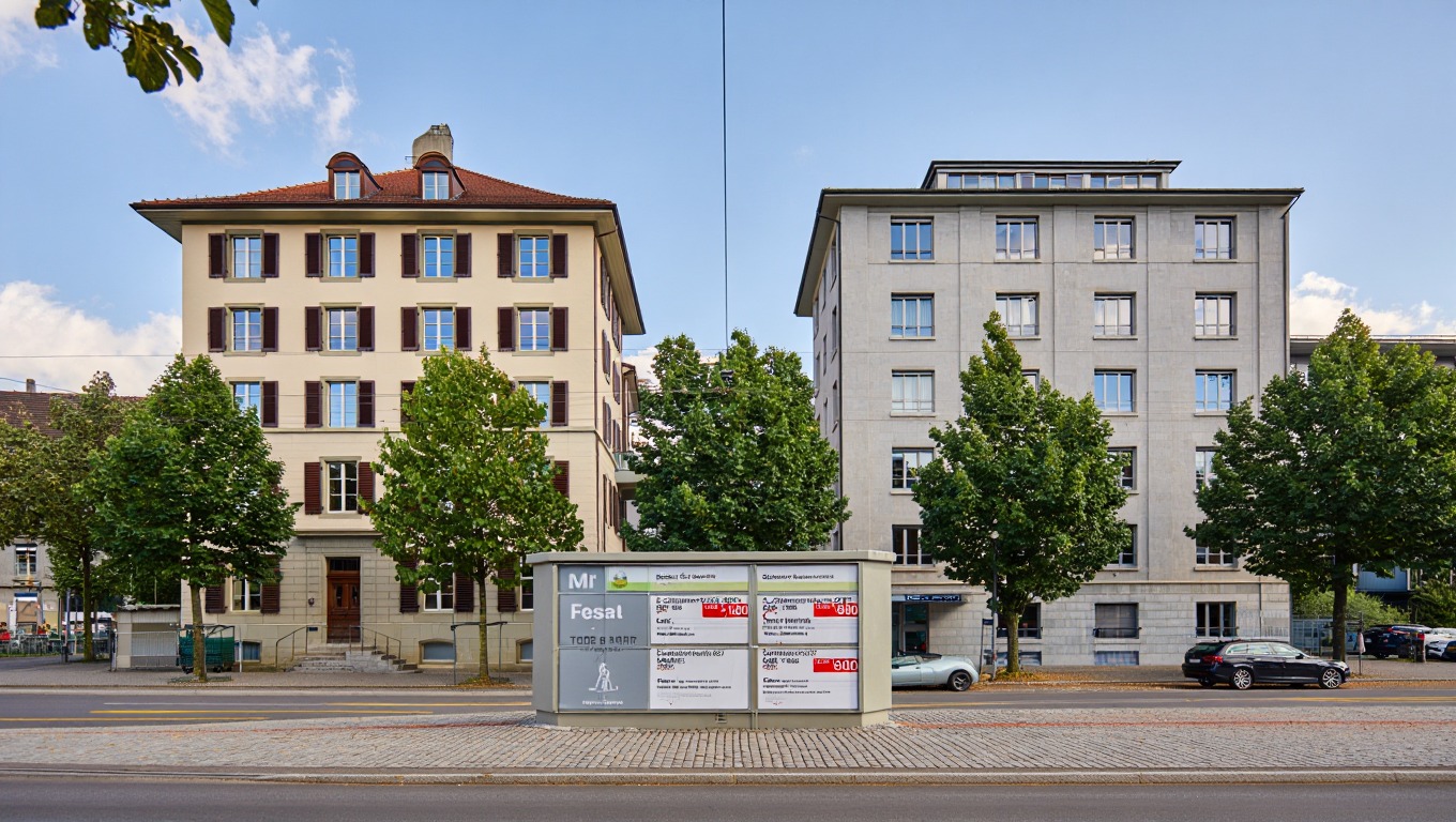 So findest du in der Schweiz noch Wohnungen unter 1000 Franken