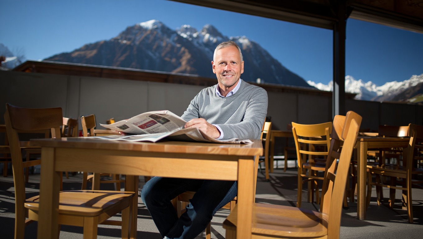 Dieser Schweizer Milliardär lebt völlig anders, als man denkt