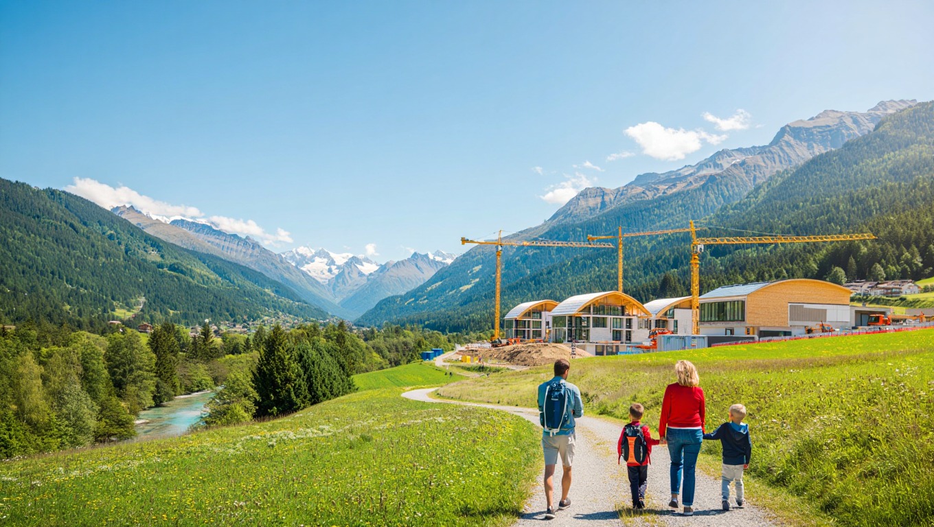 Dieses vergessene Tal wird zum neuen Wohnparadies der Schweiz