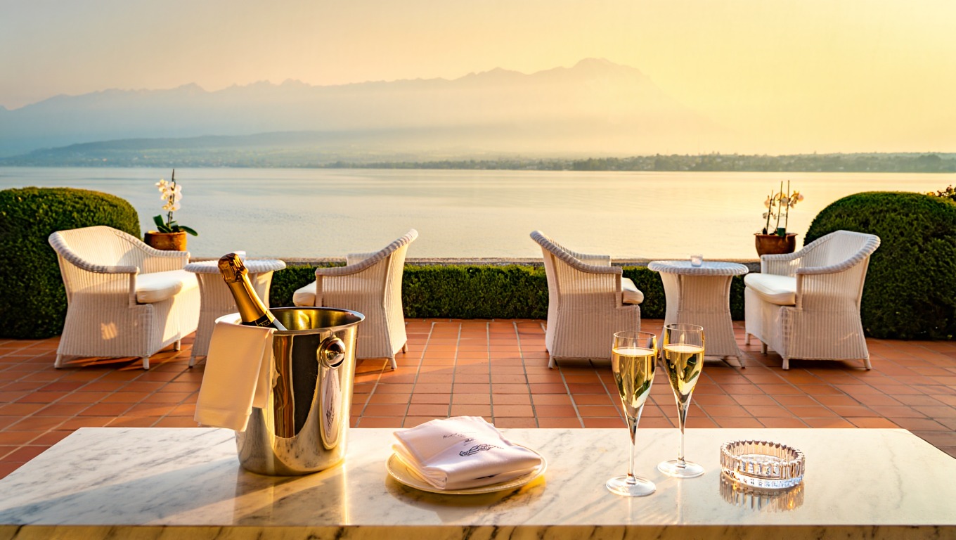 So leben die Millionäre am Genfersee wirklich – was die Fotos nicht zeigen