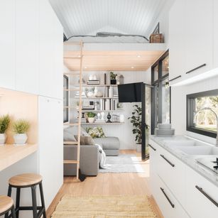 Tiny House Detail - Getty Images