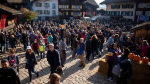 Das Herbstfest in Appenzell bricht dieses Jahr alle Besucherrekorde