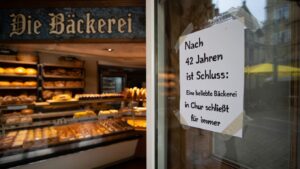 «Nach 42 Jahren ist Schluss»: Eine beliebte Bäckerei in Chur schliesst für immer