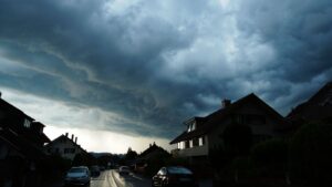 Sturmwarnung für die Nordwestschweiz am Wochenende: diese Regionen trifft es am härtesten