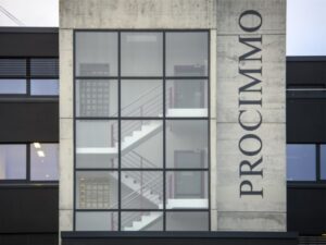 Procimmo startet die Umgestaltung des ehemaligen Industrieareals Sanaro in Vouvry