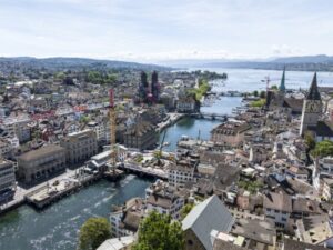 Zürich: Höchstes Risiko einer Immobilienblase laut UBS-Studie